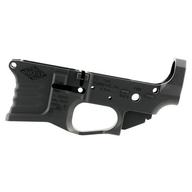 Yankee Hill 125BILLET Billet Lower Receiver 5.56x45mm NATO 7075-T6 Aluminum Black Anodized for AR-15