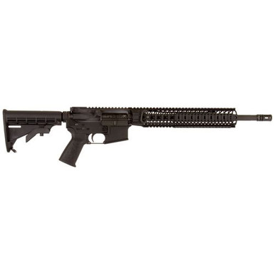 Spikes STR5035R2S ST-15 LE Mid-Length 223 Rem,5.56x45mm NATO 16" No Magazine Black Hard Coat Anodized 6 Position Stock