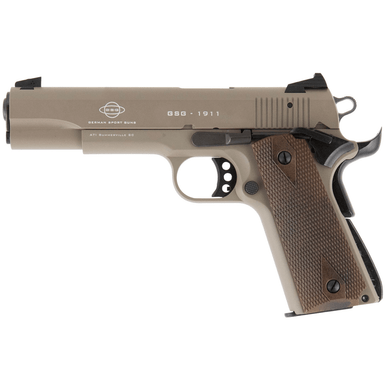 GSG 1911 22 LR Tan Threaded Barrel Semi Automatic Handgun