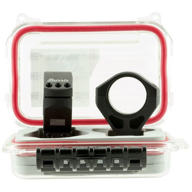 Burris 420210 XTR Signature Scope Ring Set Picatinny/Weaver 34mm Matte Black Aluminum