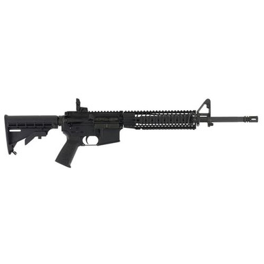 Spikes STR5035R9S ST-15 LE Mid-Length 223 Rem,5.56x45mm NATO 16" No Magazine Black Hard Coat Anodized 6 Position Stock