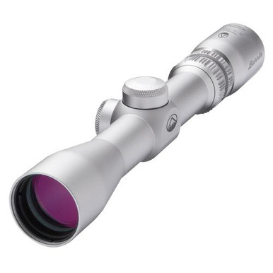 Burris 200298 Handgun  Matte Nickel 2-7x32mm 1" Tube Plex Reticle