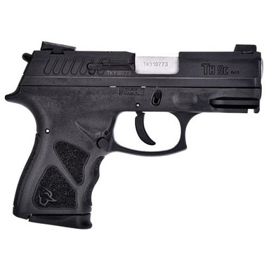 Taurus 1TH9C031 TH9c  9mm Luger 3.54" 17+1 Black Frame w/Rail Matte Black Steel Slide Black Polymer Grip