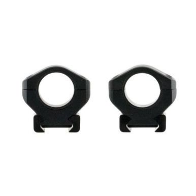Burris 420231 XTR Signature Scope Ring Set Picatinny/Weaver 1" Matte Black Aluminum