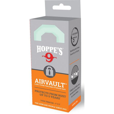 Hoppe's HVCIS Air Vault Storage Bag Pistol 9" x 12"