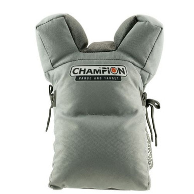 Champion Targets 40895 Shooting Bag Rail Rider Front Bag Gray w/Black Panels