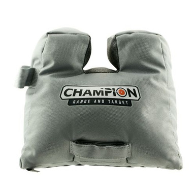 Champion Targets 40893 Shooting Bag  Front Bag Gray w/Black Panels