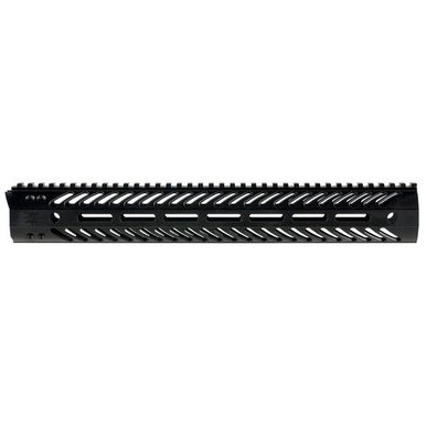 Seekins Precision 0010530035 MCSRV2 Rail System AR-15 Black Hardcoat Anodized Aluminum 15" Picatinny/M-LOK