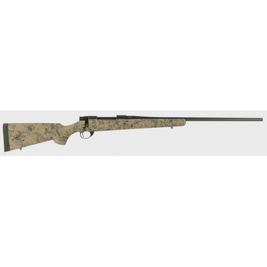 Howa HHS62602 1500  270 Win 5+1 Cap 22" Black Rec/Barrel Tan with Black Webbing Fixed HS Precision Stock Right Hand (Full Size)