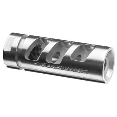 Rise Armament RA701308SLVR RA-701  308 Win,7.62x51mm NATO 5/8"-24 tpi Stainless Steel
