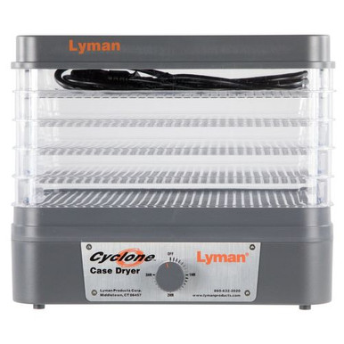 Lyman 7631560 Cyclone Case Dryer Multi-Caliber
