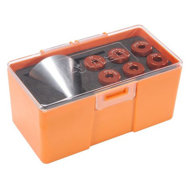 Lyman 7752432 Brass Smith Precision Funnel Set