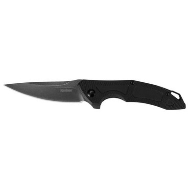 Kershaw 1170 Method  3" Drop Point Plain Black Oxide 8Cr13MoV SS G10 Black Handle Folding