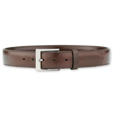 Galco SB340H Dress Belt  40" Leather Havana Brown