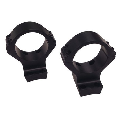 Talley 940735 Ring/Base Combo Medium 2-Piece Base/Rings For Browning X-Bolt Black Finish 1" Diameter