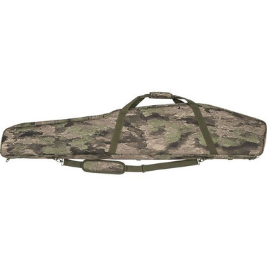 Tac Six 10938 Velocity Tactical Case 55" ATAC-IX Camo with Olive Trim Endura with Dual-Density Padding, Pockets & Mag Pockets