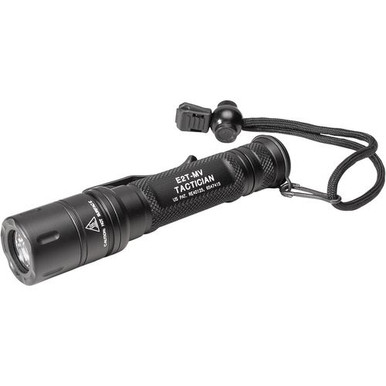 SureFire E2TMV Tactician  Black Anodized Aluminum White LED 5/800 Lumens 115 Meters Range