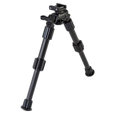 Caldwell 1081952 Accumax  Bipod Black 6-9" Carbon Fiber