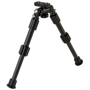 Caldwell 1081953 Accumax  Bipod Black 6-9" Carbon Fiber