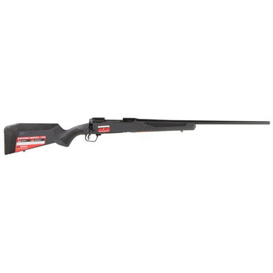 Savage Arms 57173 110 Hunter 6.5 Creedmoor 4+1 Cap 24" Matte Black Rec/Barrel Matte Gray Fixed AccuStock with AccuFit Stock Right Hand (Full Size)