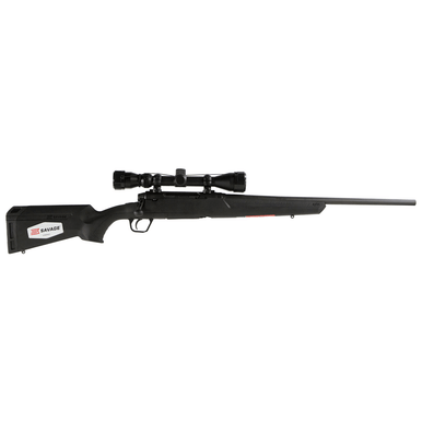 Savage Arms 57266 Axis XP Compact 243 Win 4+1 Cap 20" Matte Black Rec/Barrel Matte Black Stock Right Hand Includes Weaver 3-9x40mm Scope