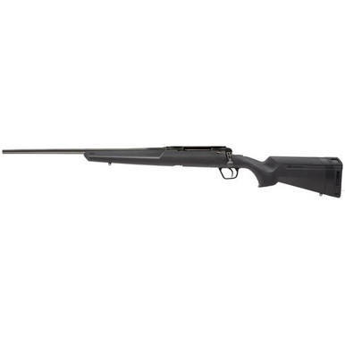 Savage Arms 57253 Axis  25-06 Rem 4+1 Cap 22" Matte Black Rec/Barrel Matte Black Stock Left Hand (Full Size)
