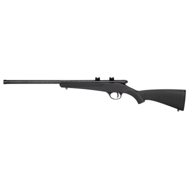 Savage Arms 13834 Rascal FV-SR 22 LR 1rd Cap 16.13" Matte Blued Rec/Barrel Matte Black Stock Right Hand (Youth)