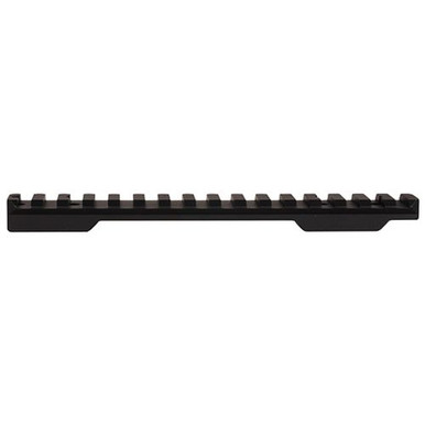 Talley 20 MOA Black Picatinny Rail for Savage Accutrigger Short Action Rifles