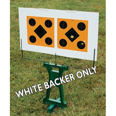 Caldwell 707100 Ultimate Target Stand Replacement Backers Plastic 10.5" W x 24" H x 2" D 2 Per Pack