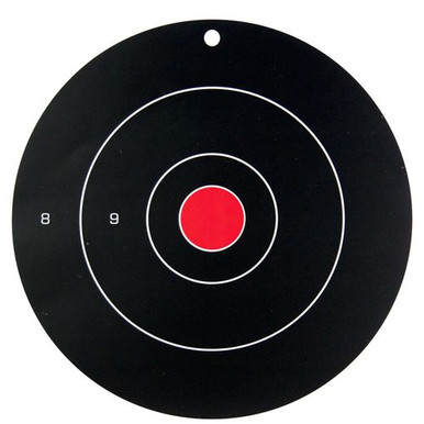 Birchwood Casey 35070 Dirty Bird  Bullseye Hanging Tagboard Target 12" 100 Per Pack