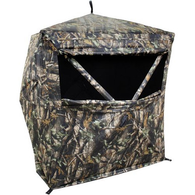 HME GRDBLND2 2-Person Ground Blind Camo 62" x 62" x 66"