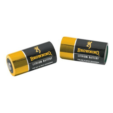 Browning 3742000 CR123A  3 Volts Battery Stick 2pk