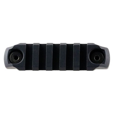 BCM MCMR1913A3 Picatinny Rail  3" Black Aluminum M-Lok Compatible