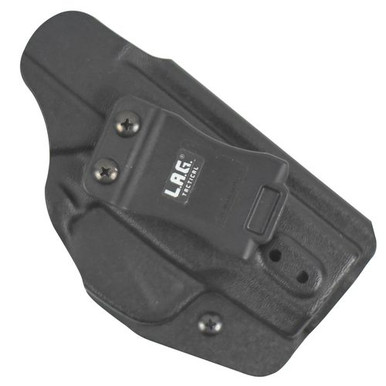 LAG Tactical 70200 Liberator MKII  Black Kydex IWB/OWB Sprgfld XD-S 3.3" Ambidextrous Hand