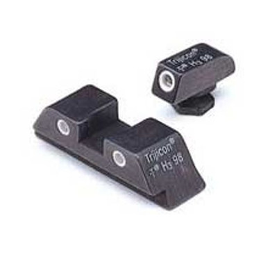 Tijicon 3-Dot Green Night Sights fits Glock Pistols