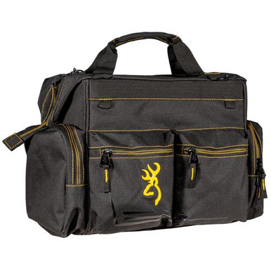 Browning 121095899 Shooting Bag Black & Gold Black & Gold Shooting Bag