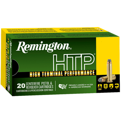 Remington Ammunition 22233 HTP  357 Mag 158 gr Soft Point (SP) Handgun Ammo
