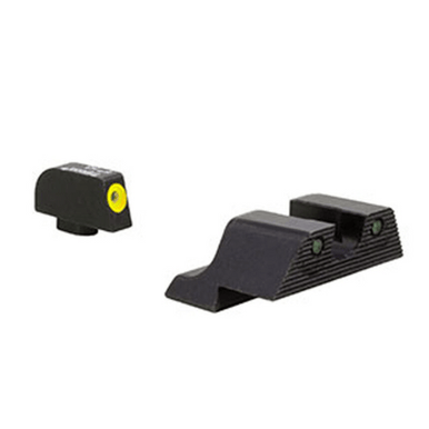 Trijicon HD XR Night Sights Yellow Front HD fits GLOCK 9mm/.40 Pistols