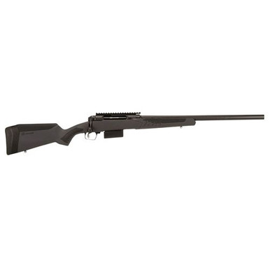 Savage Arms 57375 212 Slug Gun 12 Gauge 22" 2+1 3" Matte Black Rec/Barrel Matte Black Fixed AccuStock with AccuFit Stock Right Hand (Full Size)
