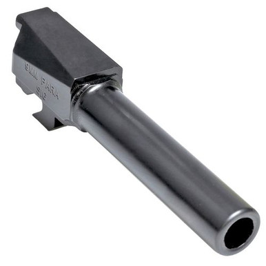 Sig Sauer BBLMODC9 OEM Replacement Barrel 9mm Luger 3.90" Black Nitride Finish Steel Material for Sig P320 Compact