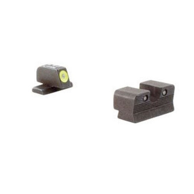 Trijicon HD XR Night Sights Yellow Front HD fits Sig Sauer 9mm/.357 Sig Pistols - 600865