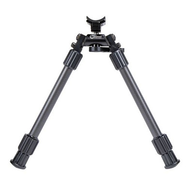 Caldwell 1092516 Accumax  Bipod Gray 9-13" Carbon Fiber