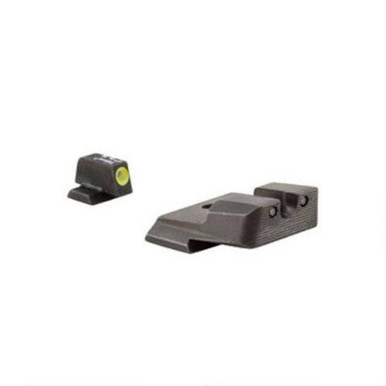 Trijicon HD XR Night Sights Yellow Front fits S&W M&P/SD9 VE/SD40 VE Pistols
