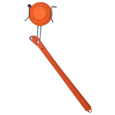 Birchwood Casey 49301 Wingone Ultimate Handheld Clay Thrower Orange Single Right Hand