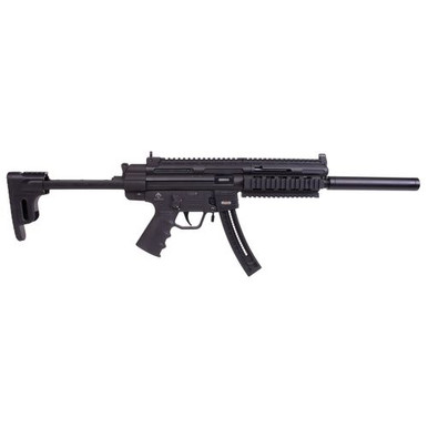 GSG GSGGERGGSG1622 GSG-16 Carbine 22 LR 16.25" 22+1 Black Black Collapsible w/Storage Compartment Stock Black Polymer Grip Right Hand
