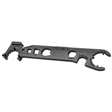 Truglo TG-973B Armorer's Wrench Black Steel AR-Platform