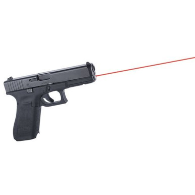 LaserMax LMSG517 Guide Rod Laser 5mW Red Laser with 635nM Wavelength & Made of Aluminum for  Glock 17, 17 MOS, 34 MOS Gen5