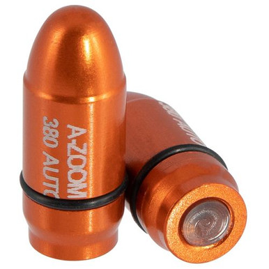 A-Zoom 17101 StrikerCap  380 ACP 2 Per Pack