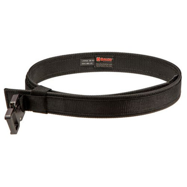 Galco EDCBKLG Everyday Carry  38"-42" Nylon Webbing 1.50" Wide Black