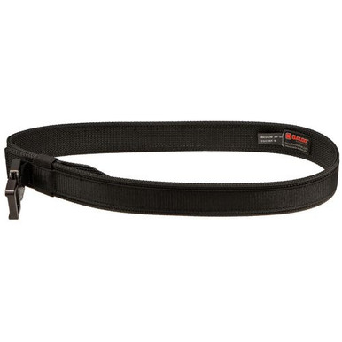 Galco EDCBLMED Everyday Carry  34"-38" Nylon Webbing 1.50" Wide Black